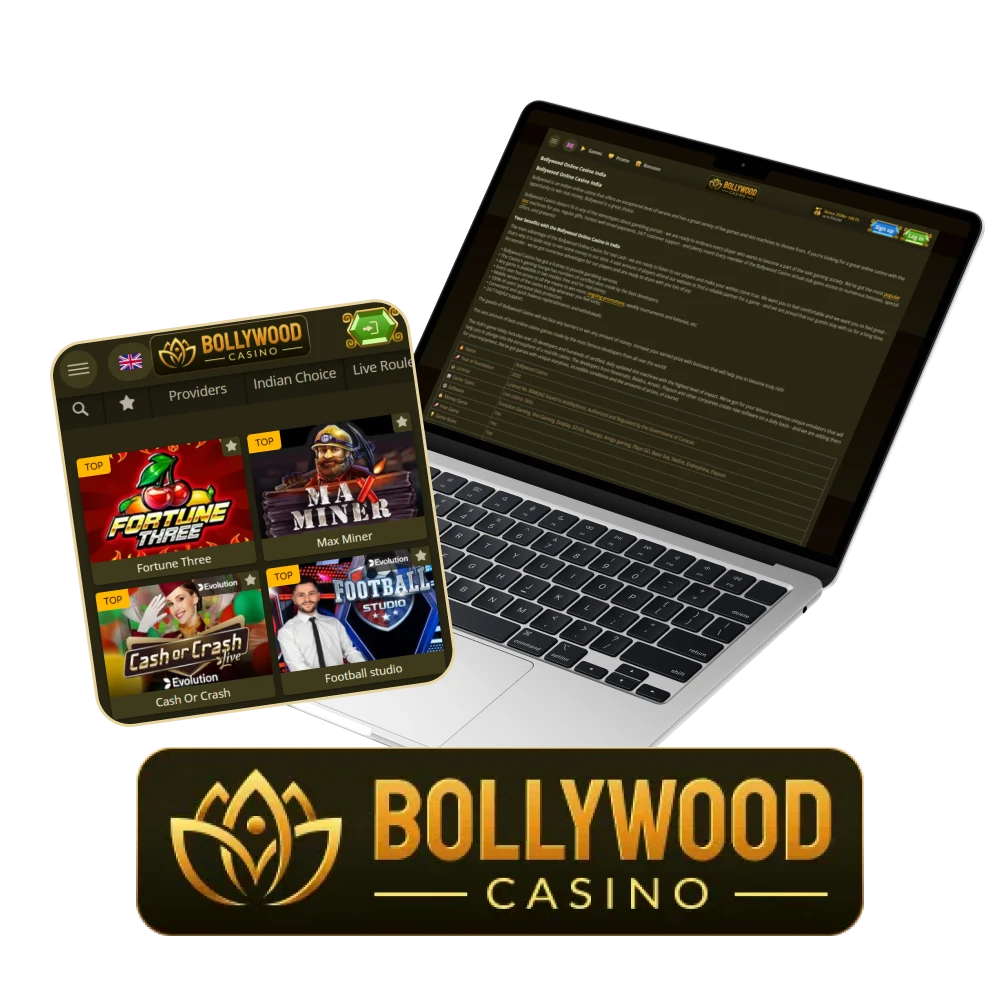 Discover BollywoodCasino, India's platform for online casino games.