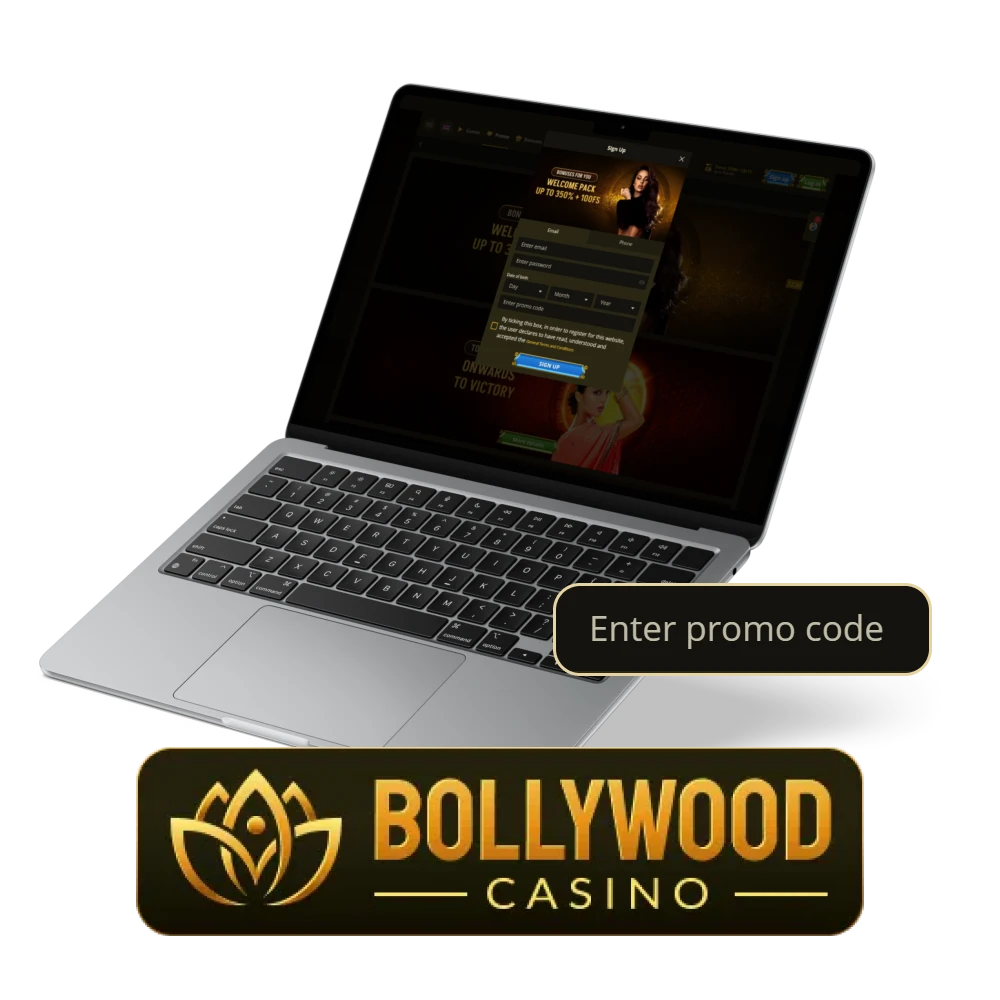 Activate BollywoodCasino promo code for extra benefits in India.