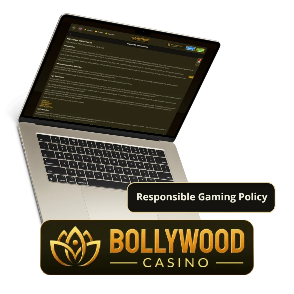 BollywoodCasino promotes safe and responsible gambling in India.