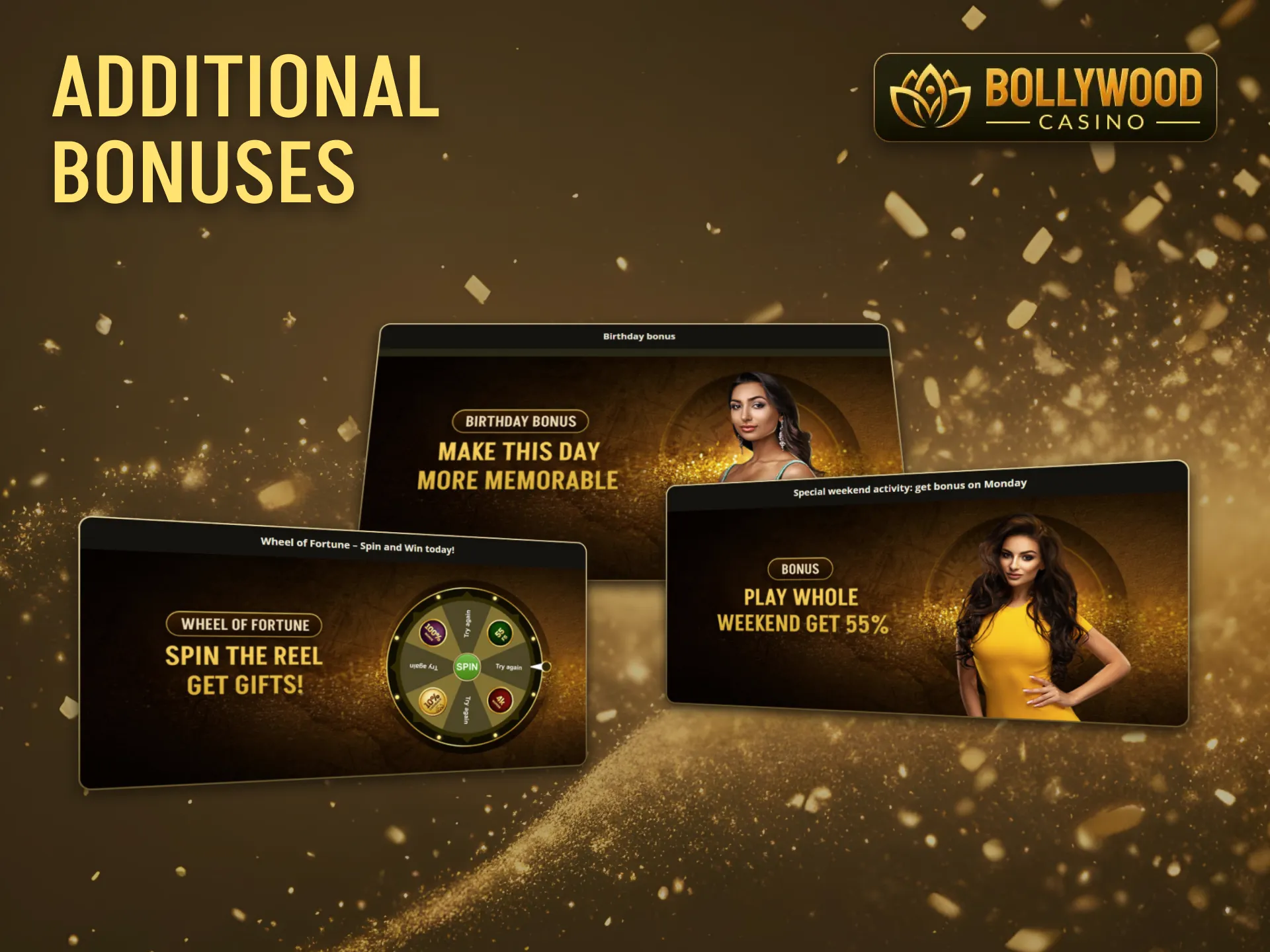 Additional incentives for Indian players at BollywoodCasino.